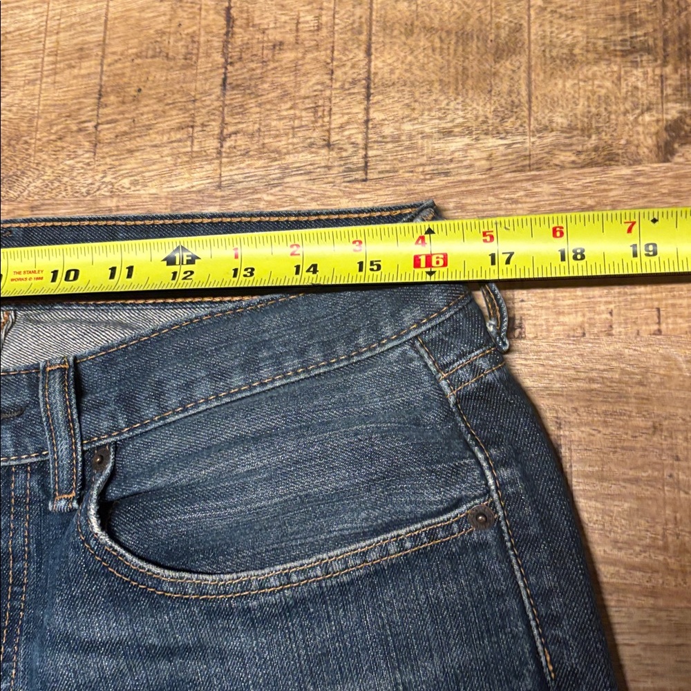 Levi's 559 Jeans Men's 31x32 Relaxed Straight Blue Denim (4) - Picture 5 of 7
